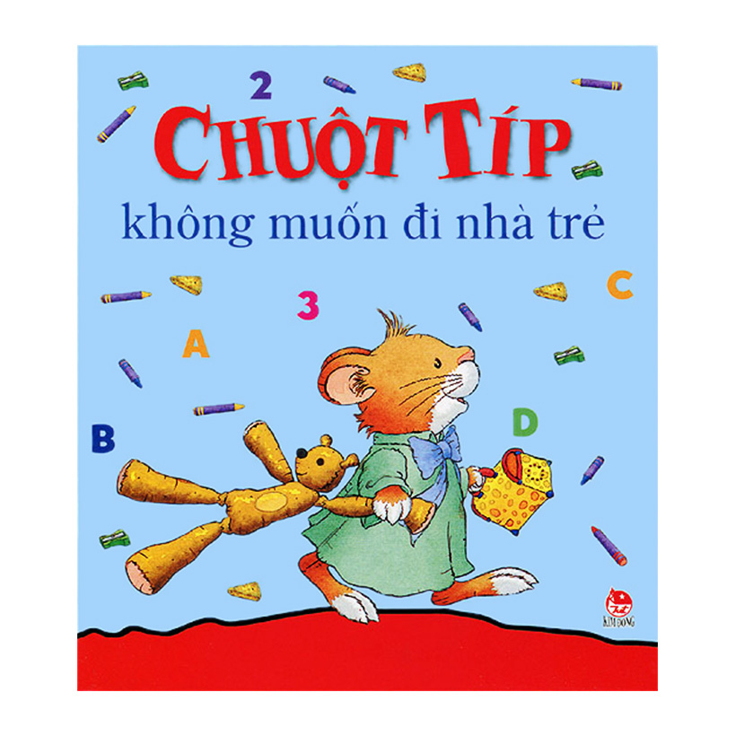 Chuột típ không muốn đi nhà trẻ