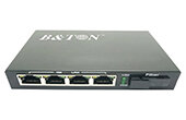 Chuyển đổi Quang-Điện Media Converter Unmanaged Fiber Switch BTON BT-914GS-20A/B