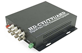 Chuyển đổi Quang-điện Video 8 kênh Converter BTON BT-HD8VF-T/R