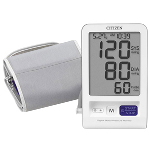 Máy đo huyết áp bắp tay Citizen CH456 (CH-456)