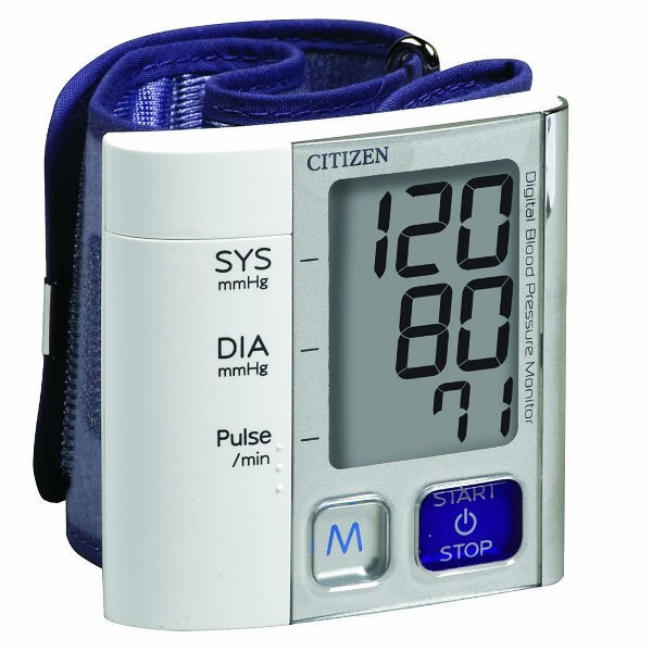 Máy đo huyết áp bắp tay Citizen CH-657