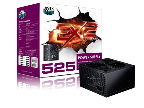 Nguồn Cooler Master Extreme II RS-525W( RS-525-PCAR)