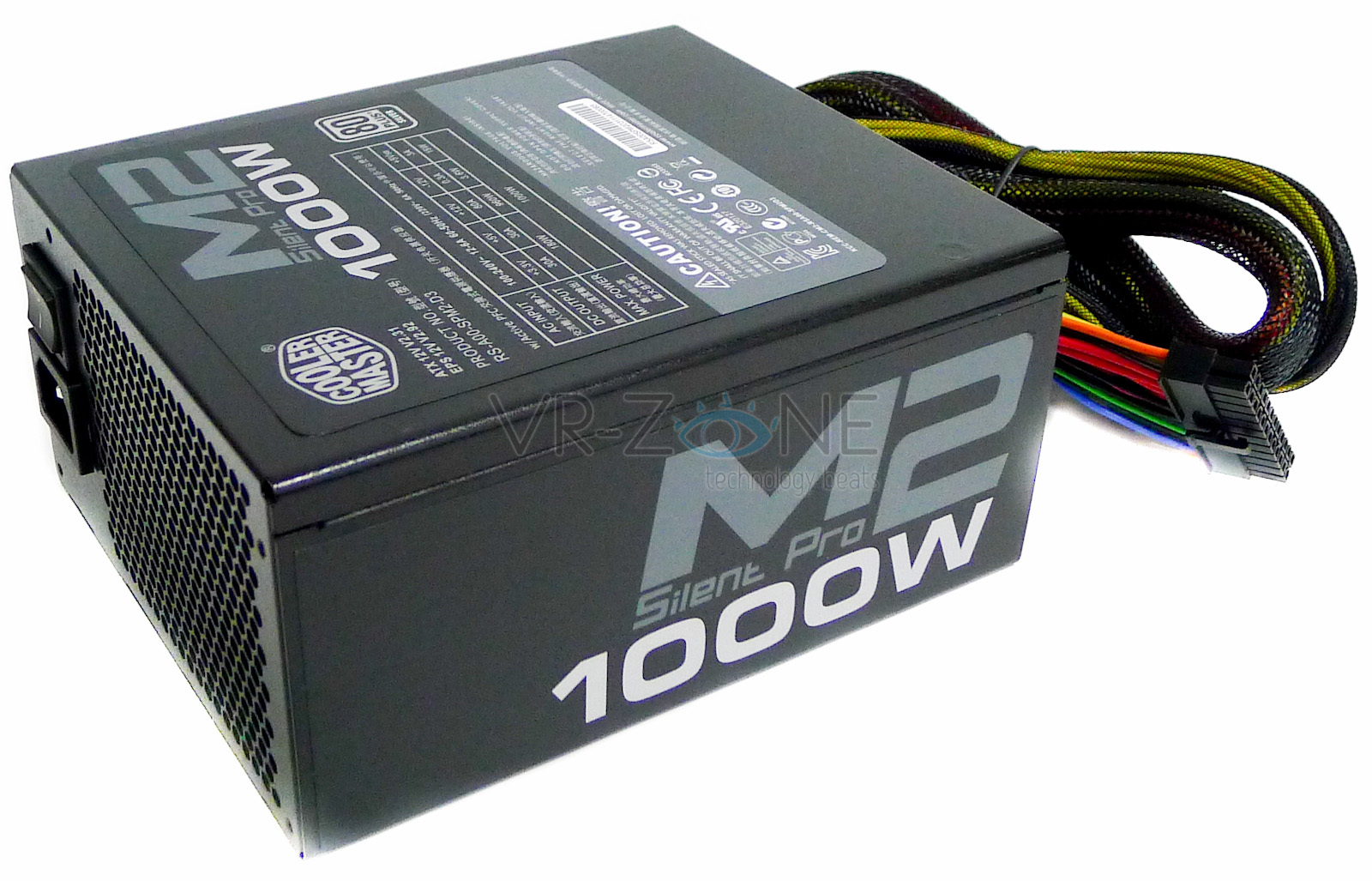 Nguồn Cooler Master Silent Pro M2 1000W (RS-A00-SPM2)
