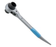 Cờ lê 2 đầu tuýp đuôi chuột cong ngắn Top Kogyo RM-17X19A