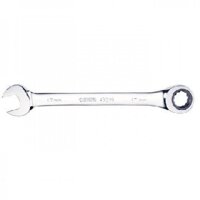 Cờ lê tự động 2 đầu vòng miệng Sata 43222