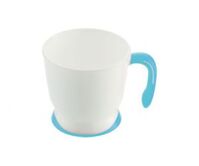 Cốc 1 tay cầm xanh lơ Richell RC21021