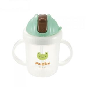 Cốc tập uống có ống hút Mugtre Richell RC20212