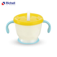 Cốc tập uống Richell 3 giai đoạn RC22012