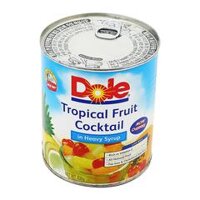 Cocktail trái cây nhiệt đới Dole lon 836g