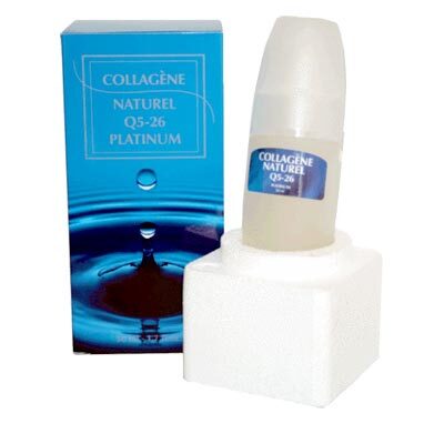 Kem chống lão hóa dành cho da mặt và cổ Collagen tươi Q5-26 Platinum 100ml