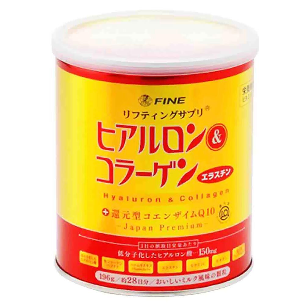 Collagen dạng bột Hyaluron Fine Japan 196g