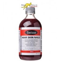 Collagen dạng nước Swisse Ultiboost Hair Skin Nails 500ml