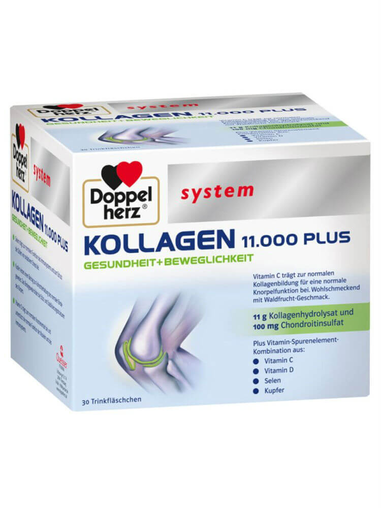 Collagen Thủy Phân Doppelherz Kollagen 11.000 Plus