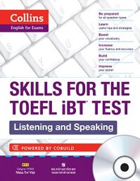 Collins Skills For The TOEFL iBT Test - Listening And Speaking