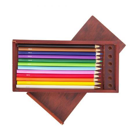 Hộp 12 bút chì màu nước Colormate 372
