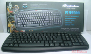 Bàn phím Colorvis 2388