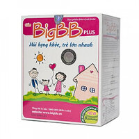 Cốm BigBB Plus -Giảm viêm mũi họng, hạn chế dùng kháng sinh