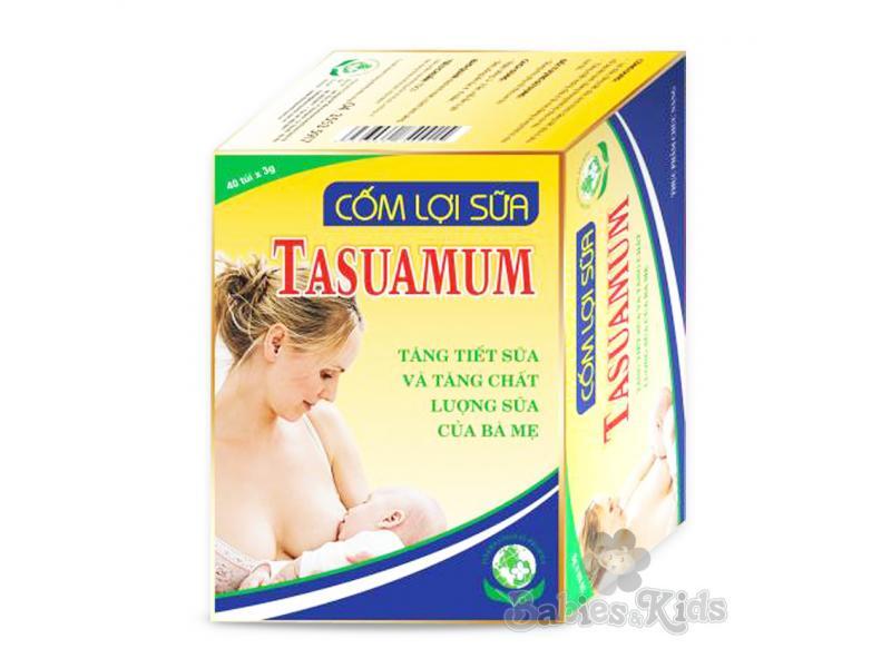 Cốm lợi sữa Tasuamum