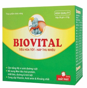 Cốm vi sinh Biovital