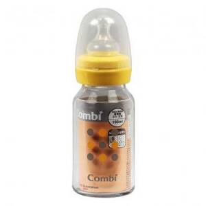 Bình sữa thủy tinh cổ rộng Combi 81056 - 100ml
