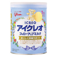 Combo 2 lon sữa bột Glico Icreo số 1 (820g)