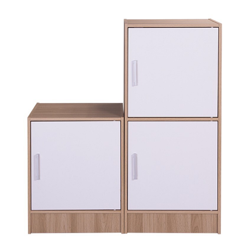 Combo 2 Tủ đựng đồ Modulo Home Leo 2578 + 2577