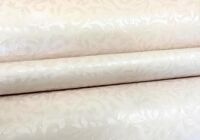 Combo 5m giấy dán tường họa tiết trắng BinBin DTL51