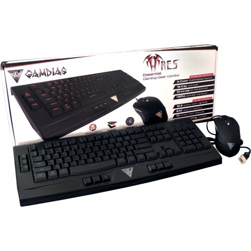 Combo chuột bàn phím Gaming Gamdias GKC6000