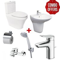 Combo TOTO CS945DNT3 + LHT300CR + TLS04301V + TBS04302V + DGH104ZR + YH408RV