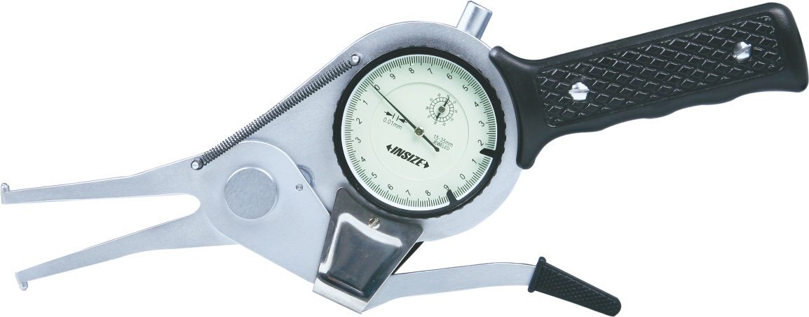 Compa đồng hồ đo trong Insize 2321-AL75