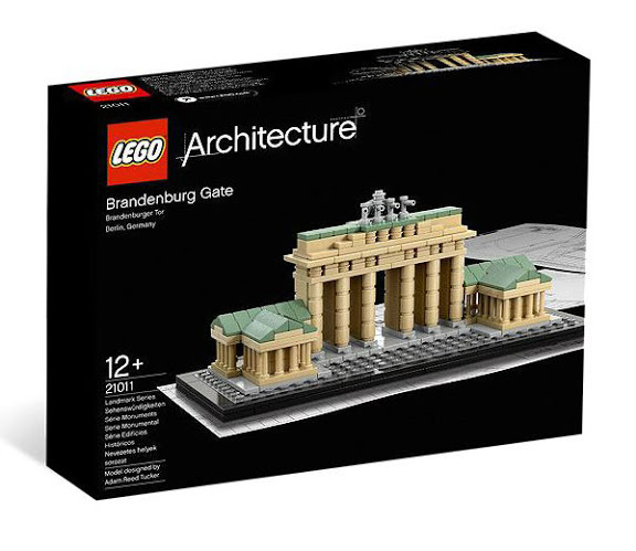 Mô hình Cổng Brandenburg Lego 21011 (21018)