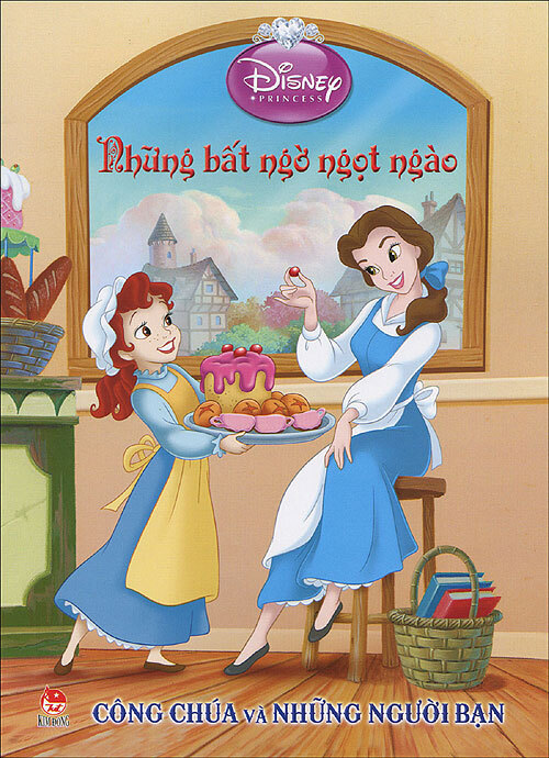 Công chúa và những người bạn - Những bất ngờ ngọt ngào (Disney)