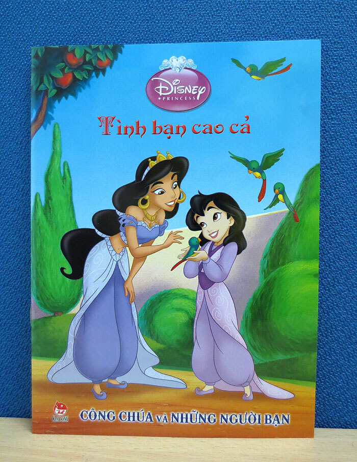 Công chúa và những người bạn - Tình bạn cao cả (Disney)