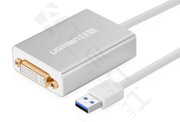 Cổng chuyển đổi USB 3.0 ra DVI UGREEN 40243
