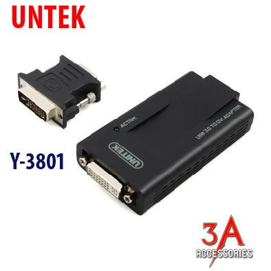 Cổng chuyển USB3.0 to DVI Y-3801
