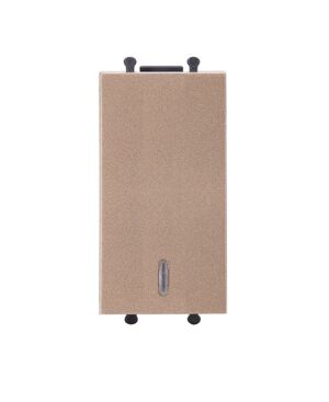 Công tắc 1 chiều có LED UTEN Q120B-K11D