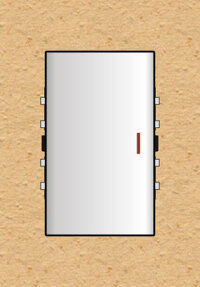 Công tắc 2 chiều cỡ lớn có đèn báo Sino SCM/NL