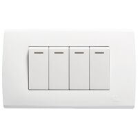 Công tắc bốn 2 chiều Artdna A83-K04B