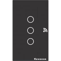Công tắc cảm ứng chạm Kawa CT3V-Wifi