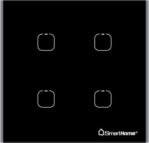 Công tắc cảm ứng Smarthome SH-CT4W-T2