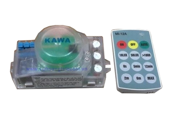 Công tắc cảm ứng vi sóng có điều khiển Kawa RS02RM