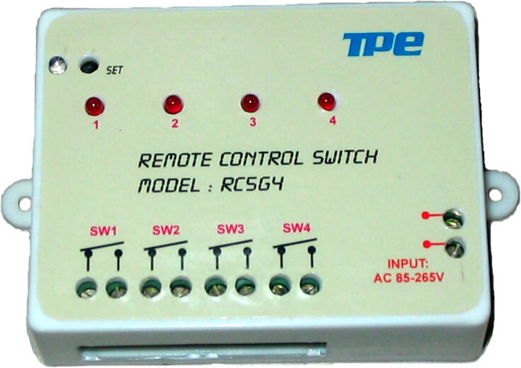 Công tắc điều khiển từ xa 4 thiết bị TPE-RC5G4