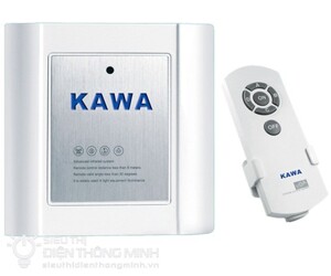 Công tắc điều khiển từ xa lắp âm tường Kawa DK04