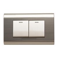 Công tắc đôi 1 chiều C9-11 cỡ M