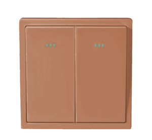 Công tắc đôi 1 chiều Honeywell P63921NGLA