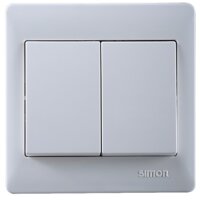Công tắc đôi 1 chiều Simon 51021B