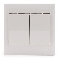 Công tắc đôi 2 chiều Simon 51022B