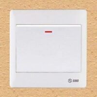 Công tắc đơn 1 chiều Sino S981N1R