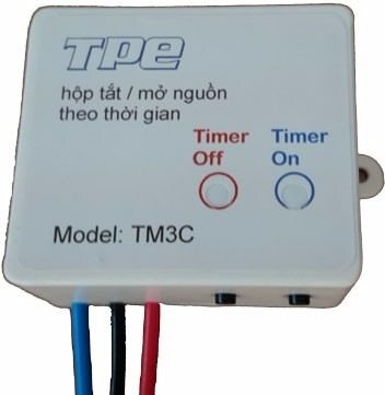 Công tắc hẹn giờ tuần hoàn TPE TM3C