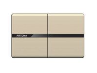 Công tắc LED đôi 2 chiều Artdna C6V-K2B